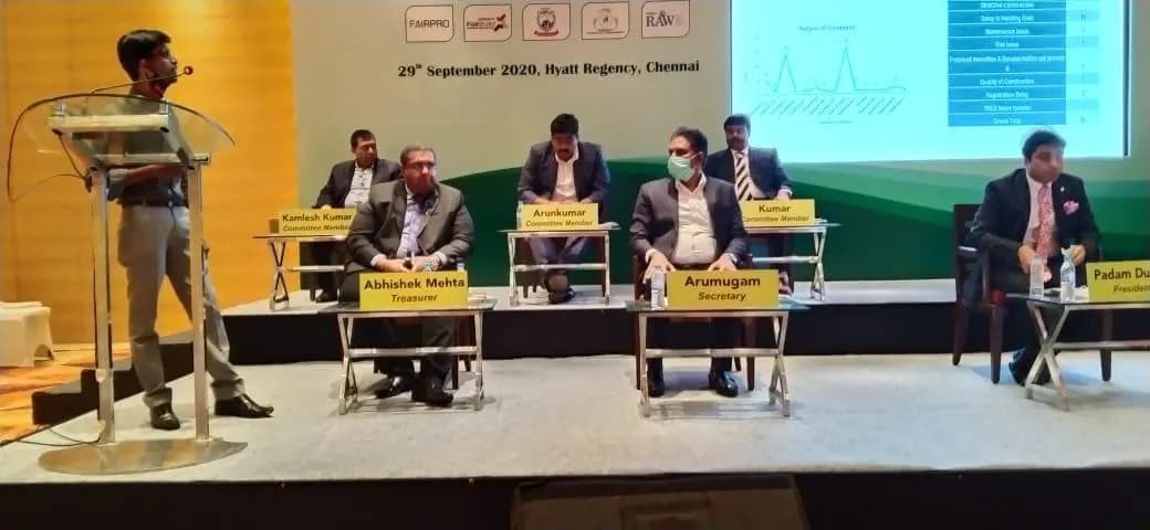 Executive Committee, CREDAI Chennai